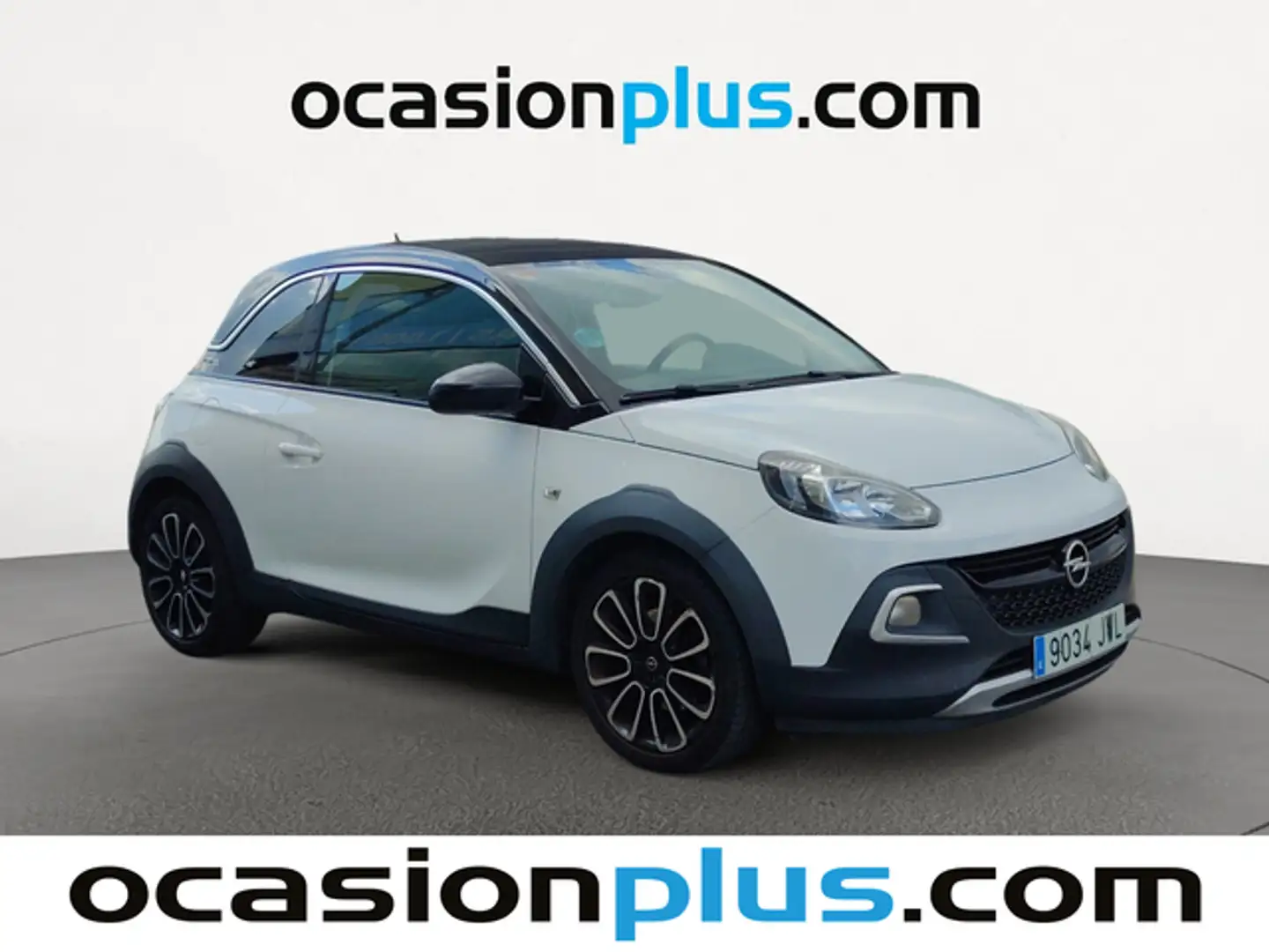 Opel Adam 1.0 XFT S&S Rocks Blanco - 2