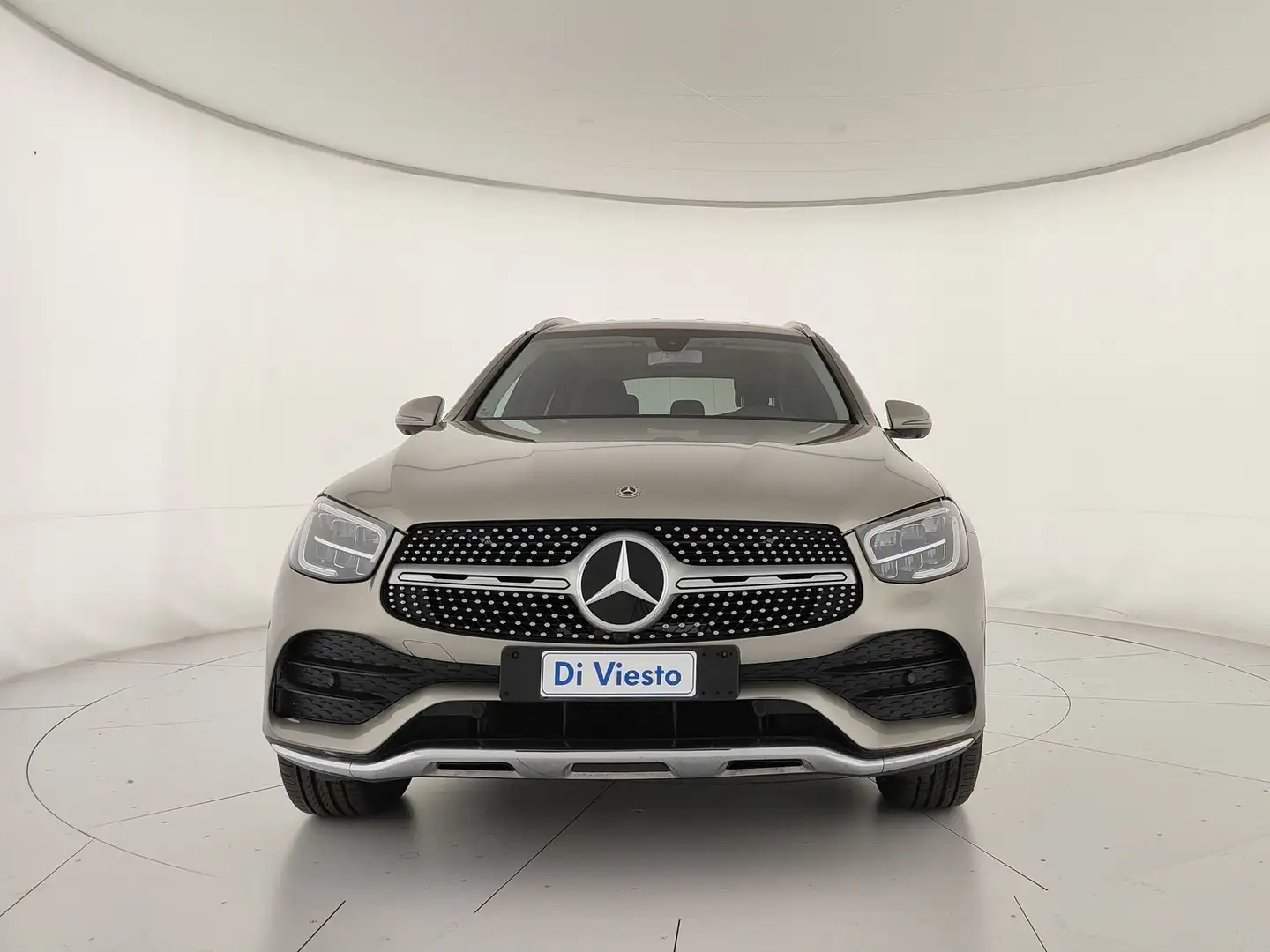 Mercedes-Benz GLC 300 suv 300 d premium 4matic 9g-tronic plus Grigio - 2