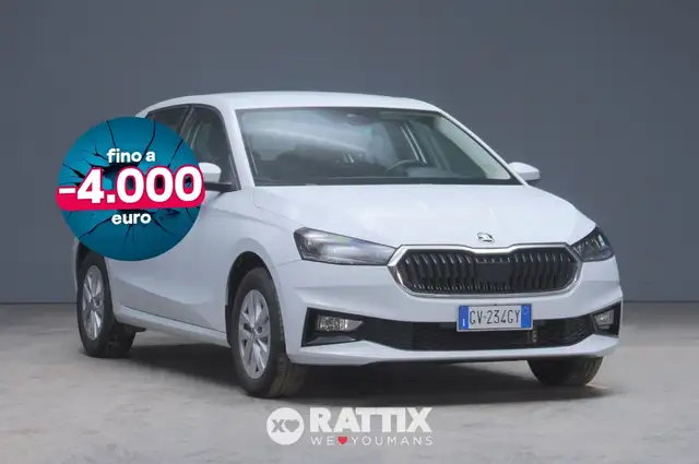 Skoda Fabia 1.0 MPI EVO 80CV Selection