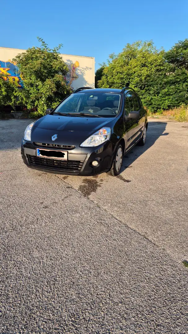 Renault Clio 1.2 16V 75 Grandtour Edition Yahoo Schwarz - 1