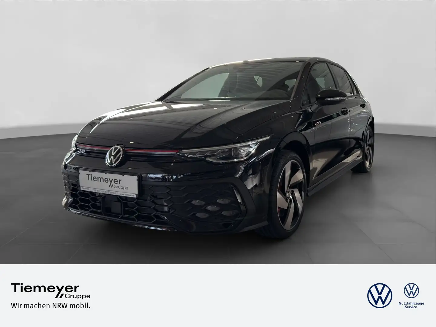 Volkswagen Golf GTI LED+ REAR VIEW SITZHZ CLIMA LM18 Чёрный - 1