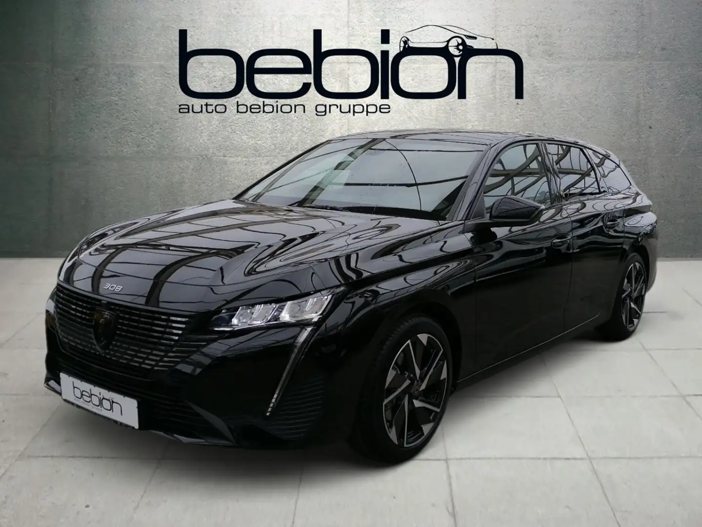 Peugeot 308 1.5 BlueHDi 130 SW Allure Pack ACC PDC Navi Noir - 2