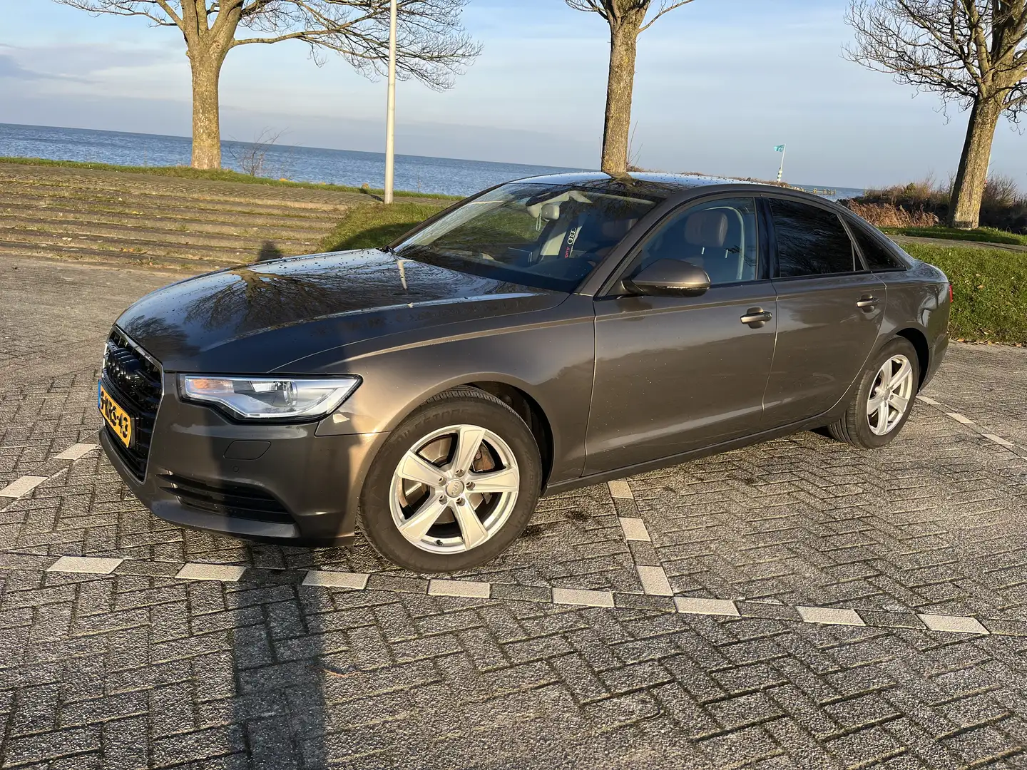 Audi A6 2.0 TFSI multitronic sport selection Bruin - 2
