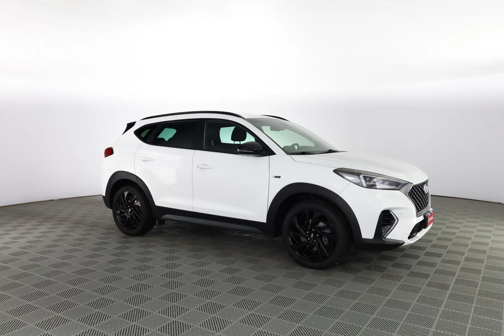 Hyundai TUCSON 1.6 CRDi 136CV 48V DCT N Line Bianco - 2