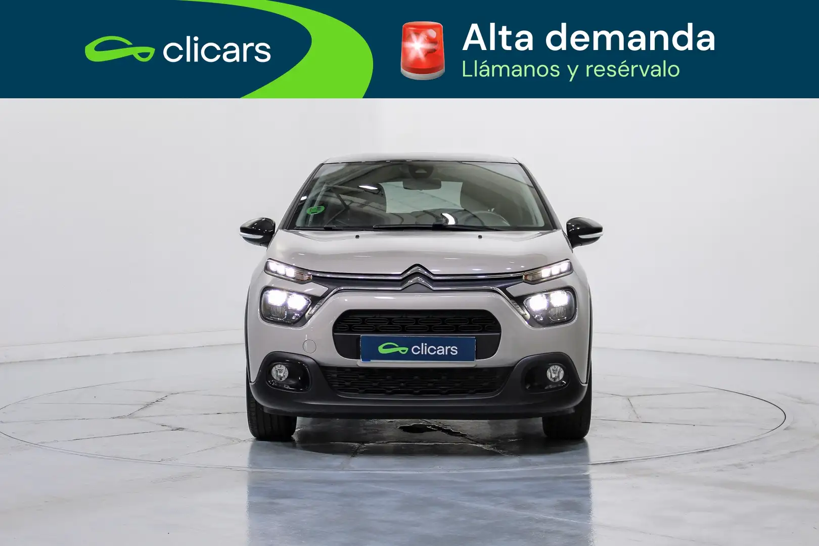 Citroen C3 1.2 PureTech S&S Feel Pack 83 Plateado - 2
