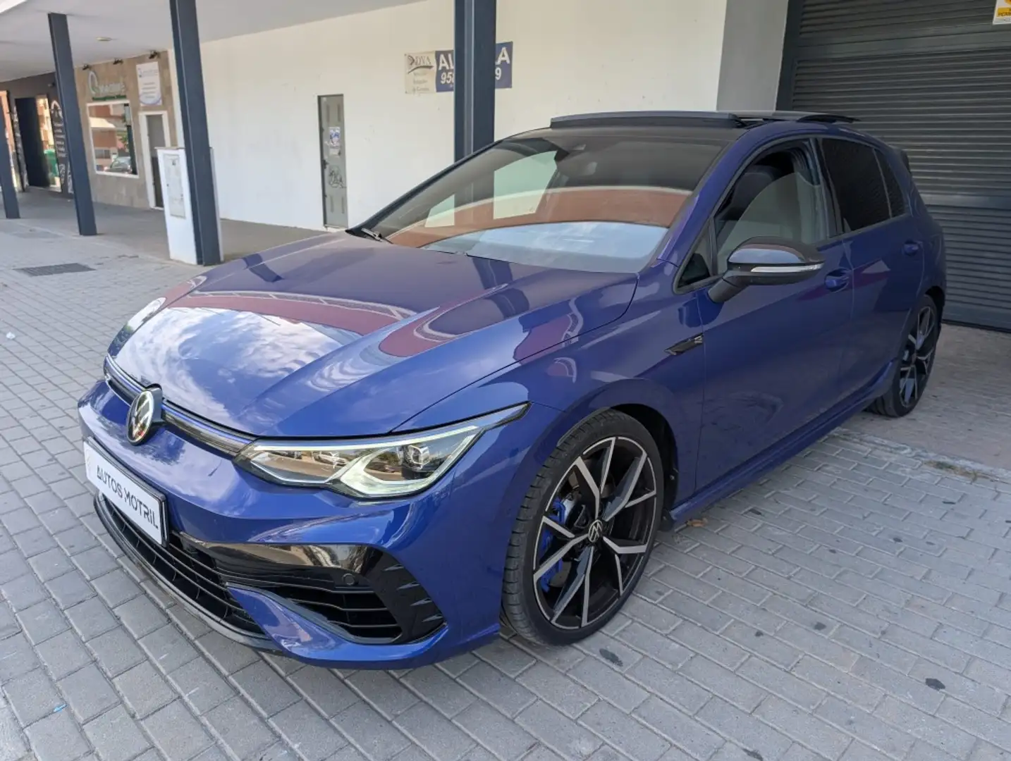 Volkswagen Golf 2.0 TSI R DSG 235kW Bleu - 2