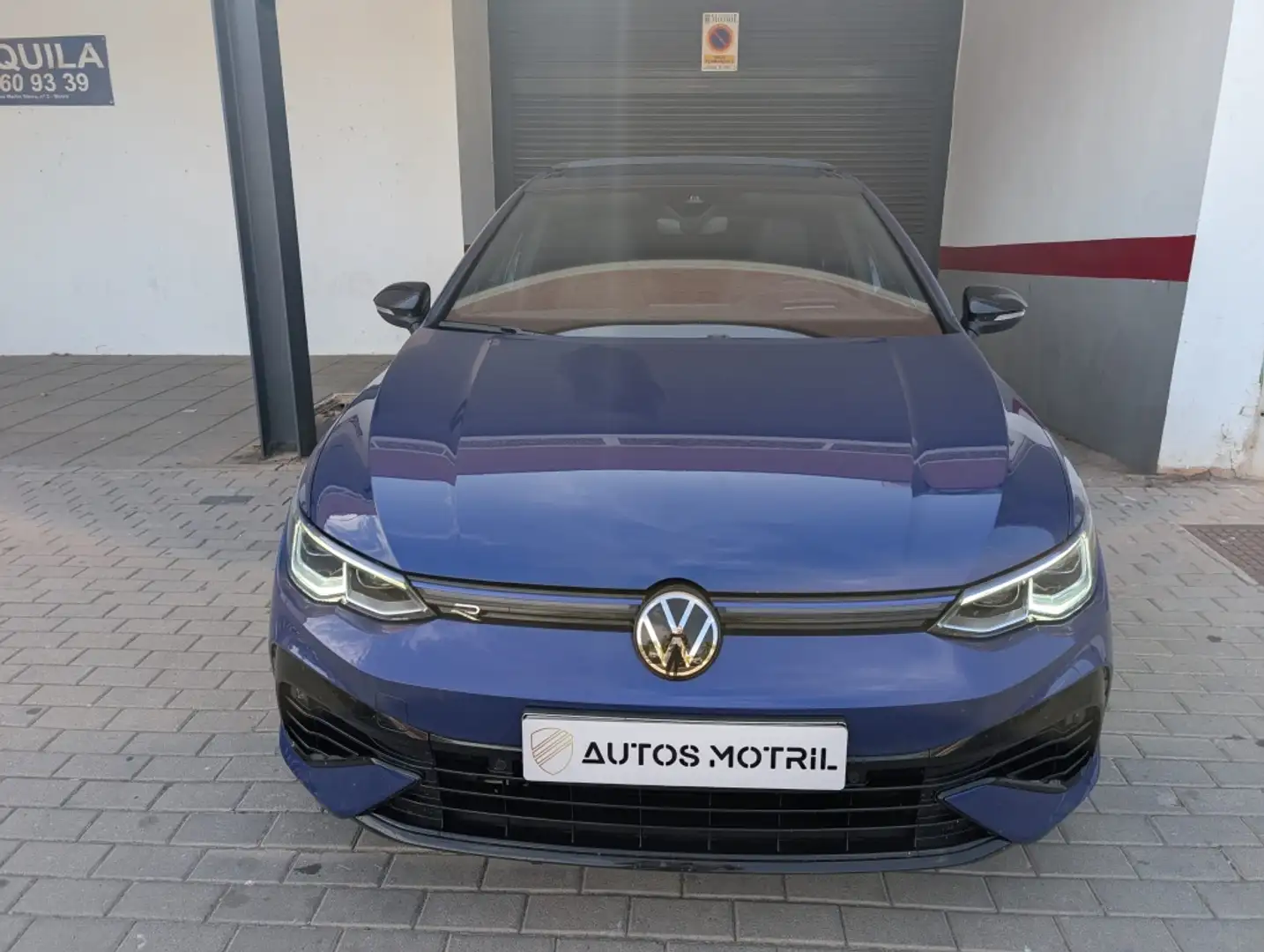 Volkswagen Golf 2.0 TSI R DSG 235kW Bleu - 1