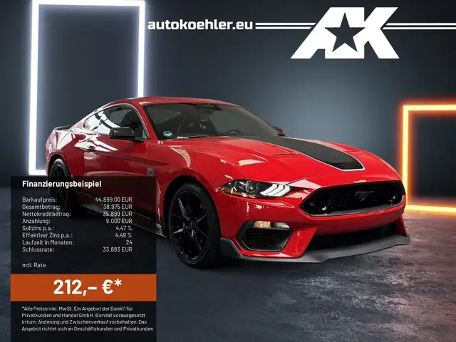 Ford Mustang GT 5.0 Fastback | Mach 1 | Performanc