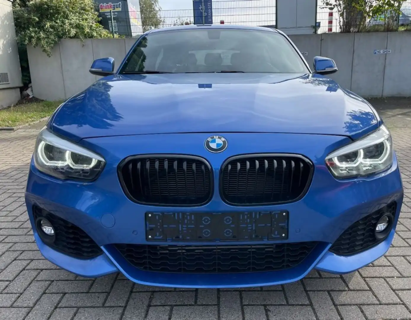 BMW 116 M Sport Shadow line Disp in SEDE!!! Blu/Azzurro - 2