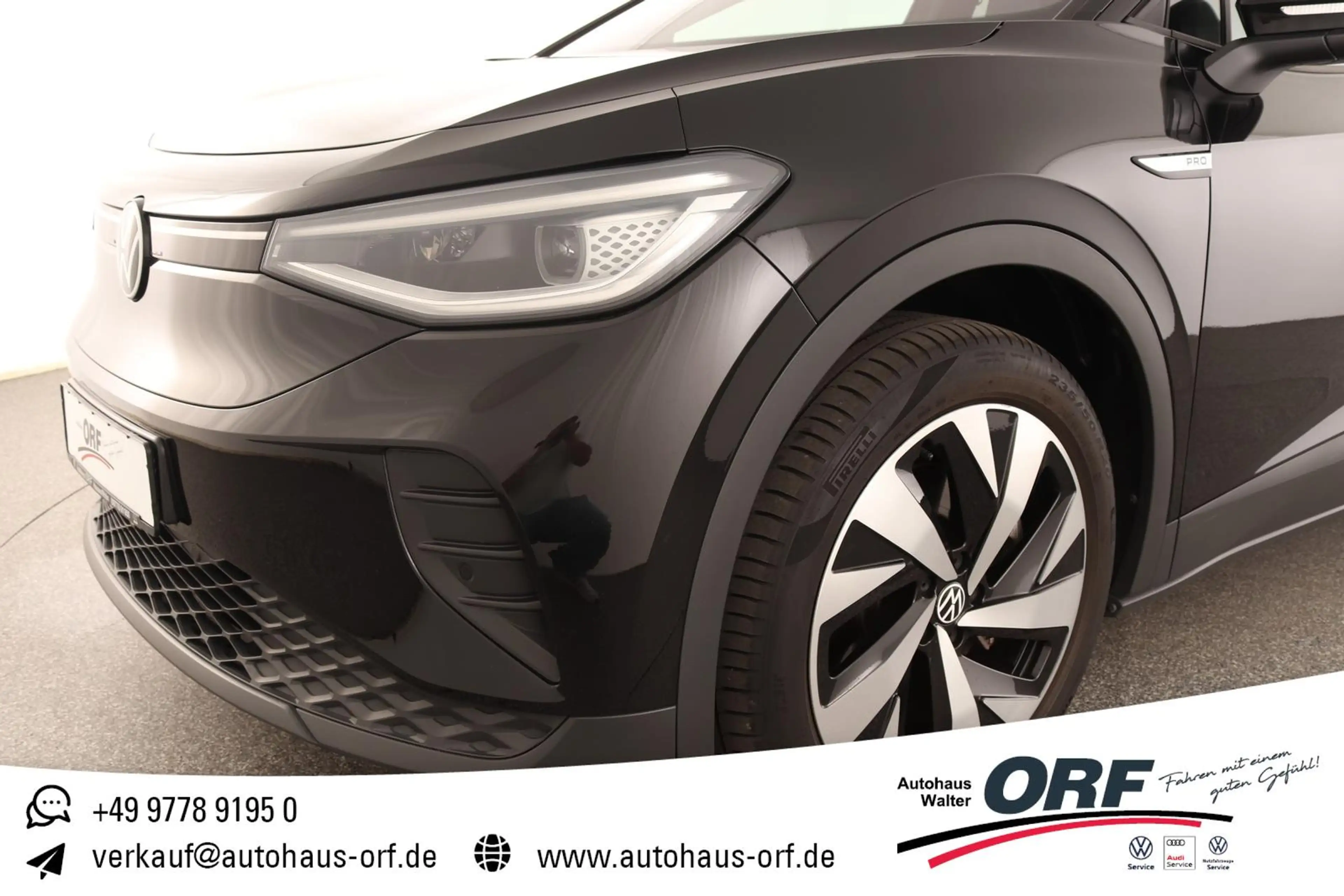 Volkswagen ID.4 Pro Performance MATRIX ACC WÄRMEPUMPE APP DAB WSS
