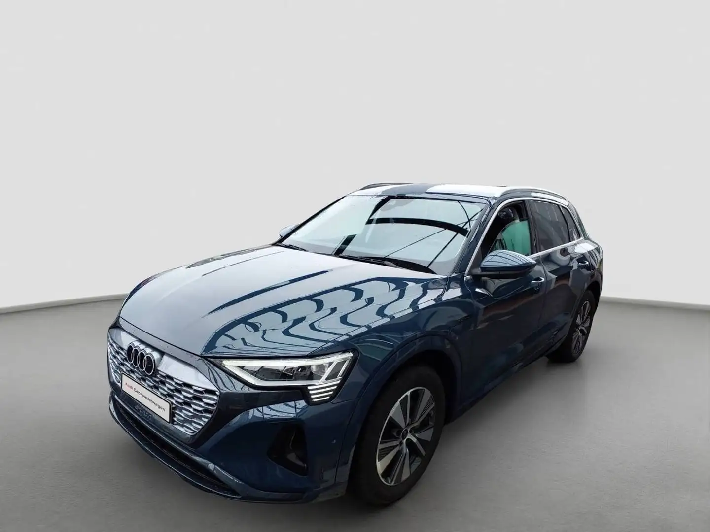 Audi Q8 e-tron Advanced advanced 55  quattro 300 kW Blau - 2