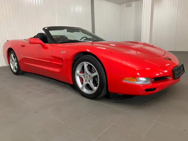 Chevrolet Corvette Cabriolet (1 SB-Paket) Aut. 1 SB-Paket