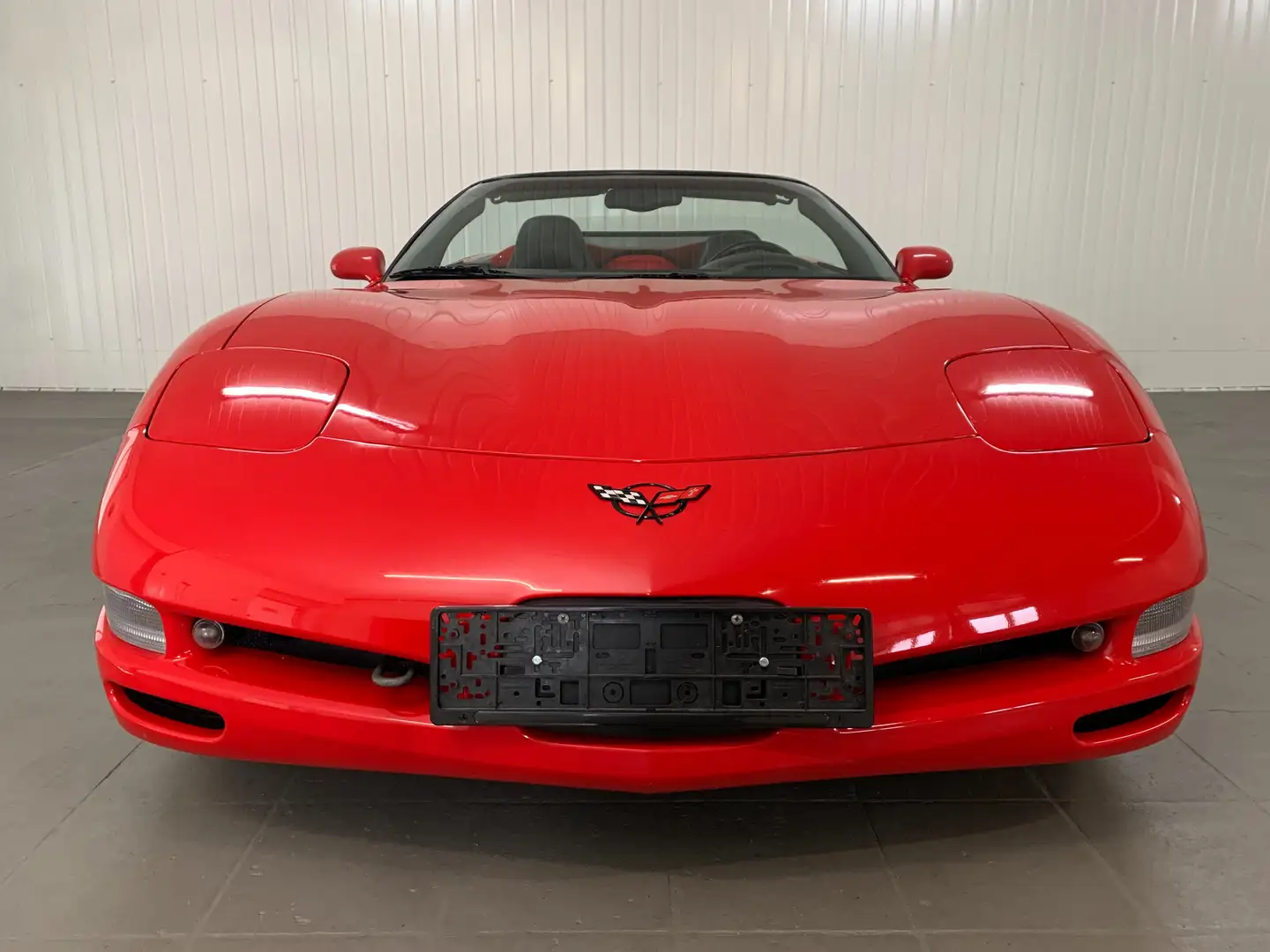 Chevrolet Corvette Cabriolet (1 SB-Paket) Aut. 1 SB-Paket Piros - 2