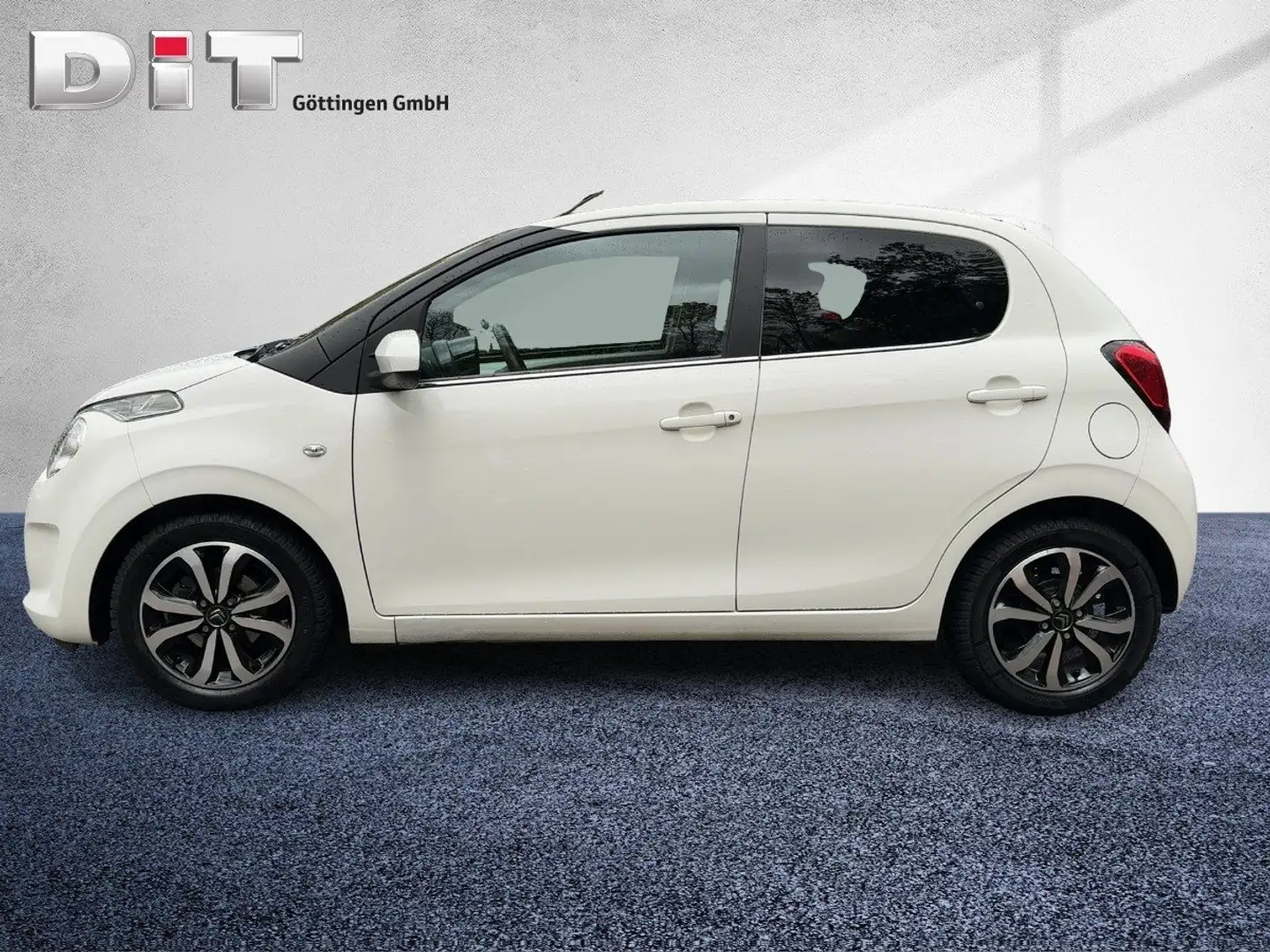 Citroen C1 1.0 VTi Shine Sitzheizung + Kamera + LM Weiß - 2
