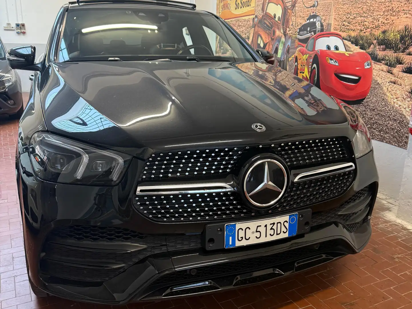 Mercedes-Benz GLE 400 GLE 400 d Sport 4matic auto Noir - 1