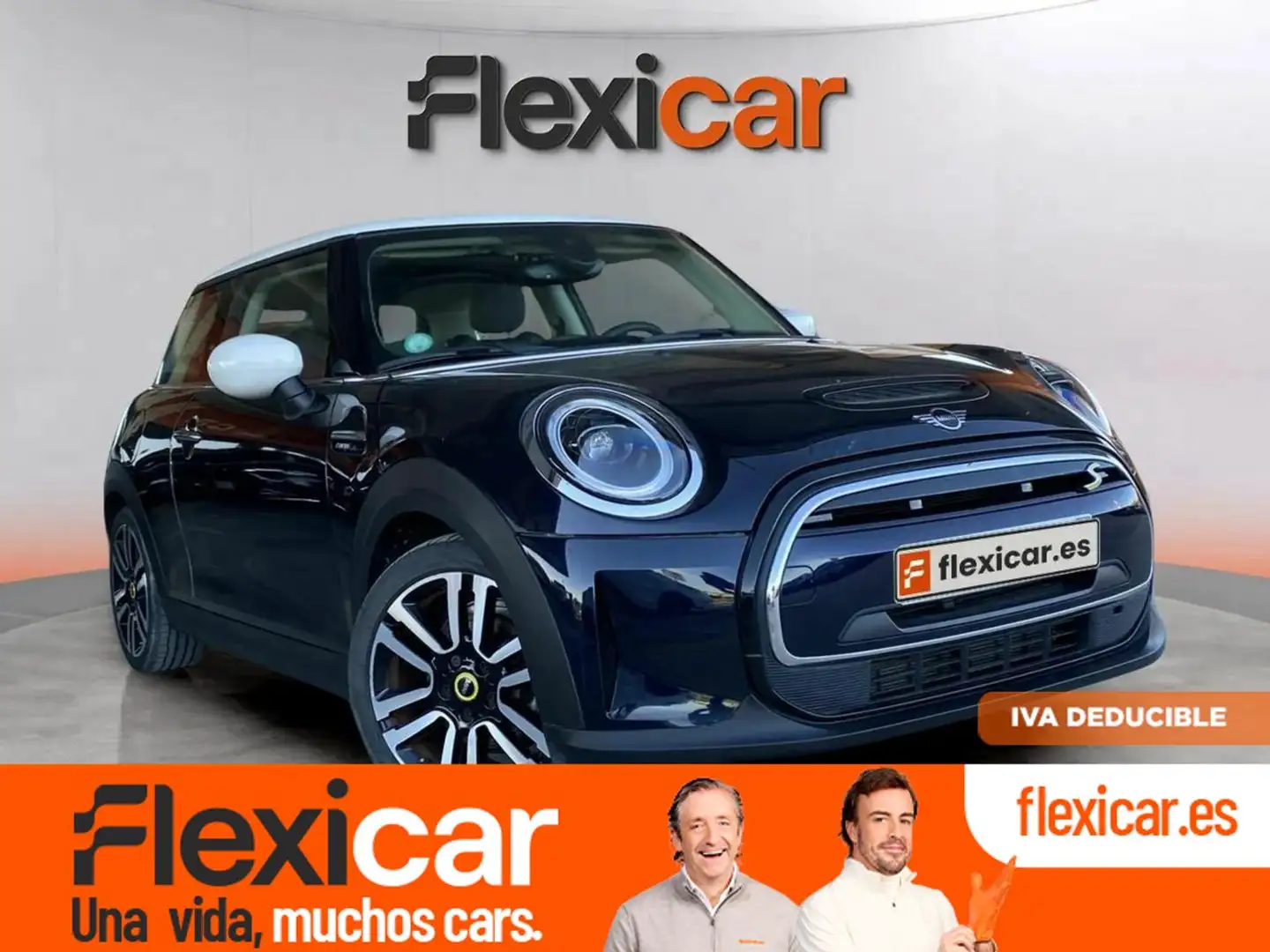 MINI Cooper SE Negro - 1