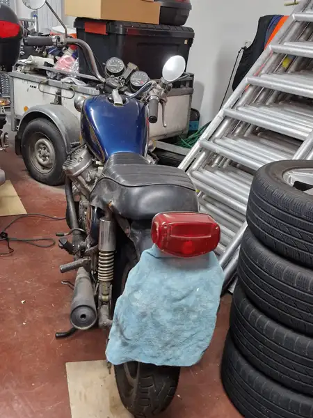 Honda CX 500 - foto 2