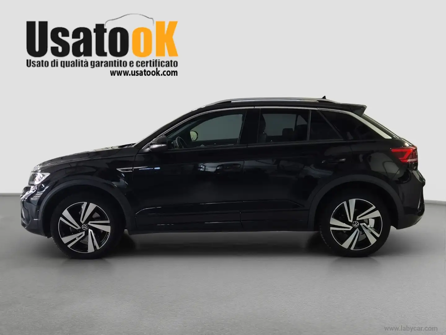Volkswagen T-Roc 2.0 TDI SCR 150 DSG 4M.R-Line Pl. R-LINE 4X4 AUTOM Noir - 2