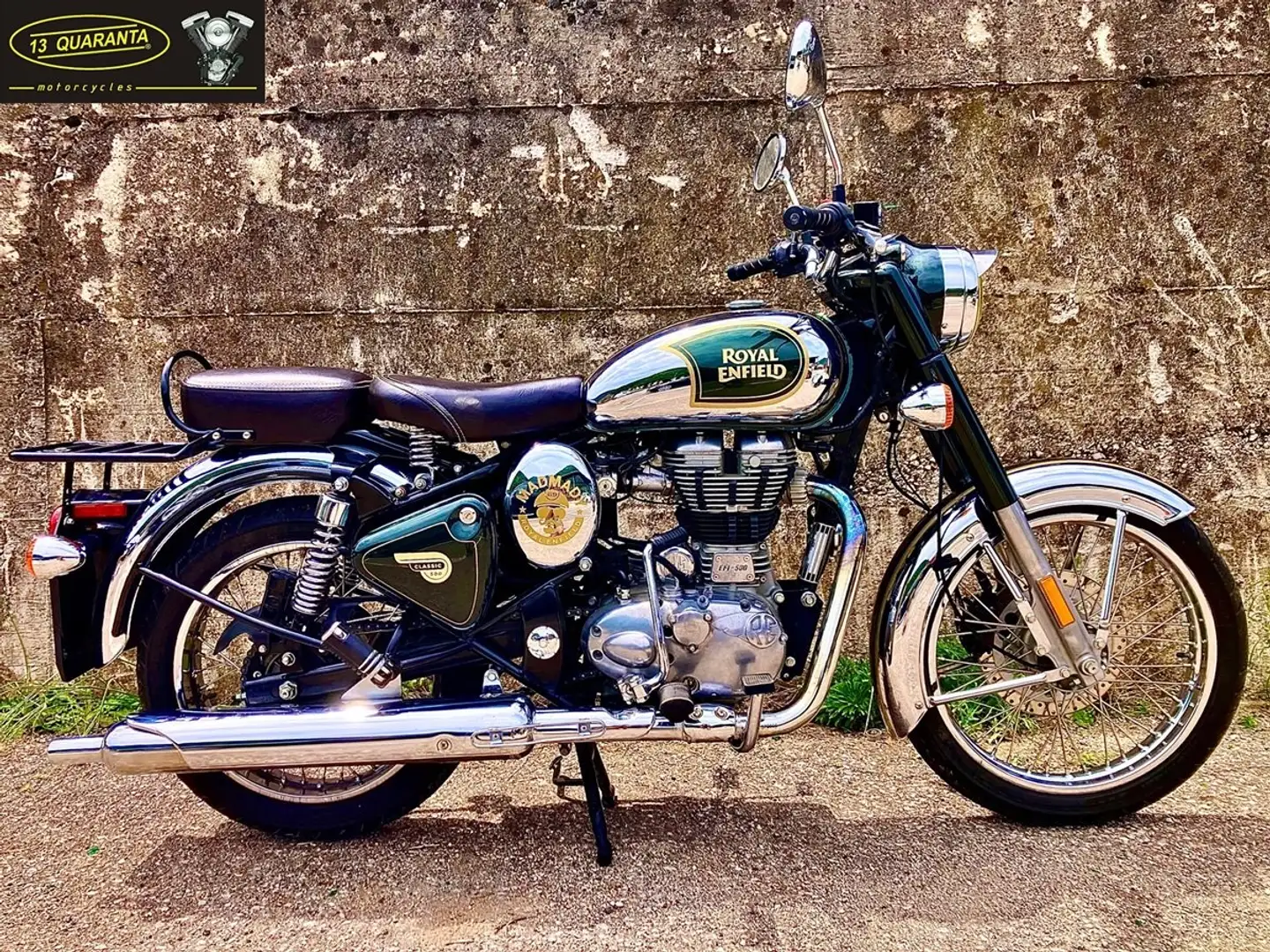 Royal Enfield Classic Chrome - 1