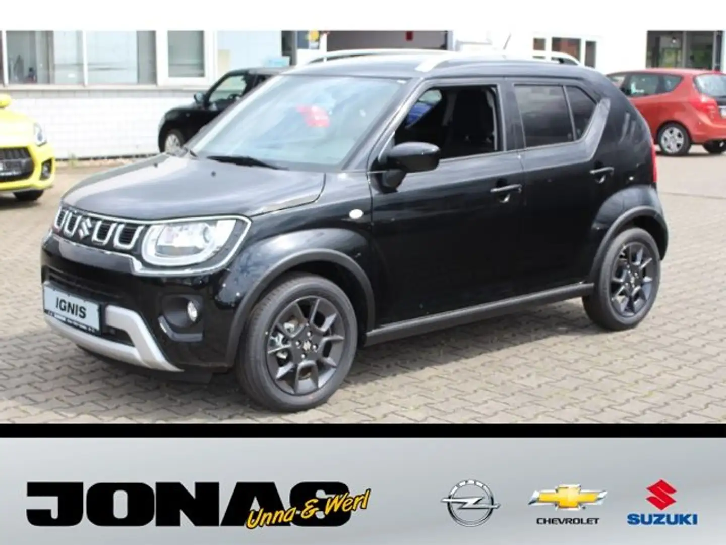 Suzuki Ignis Comfort Hybrid ***SCHECKHEFT*** Noir - 1