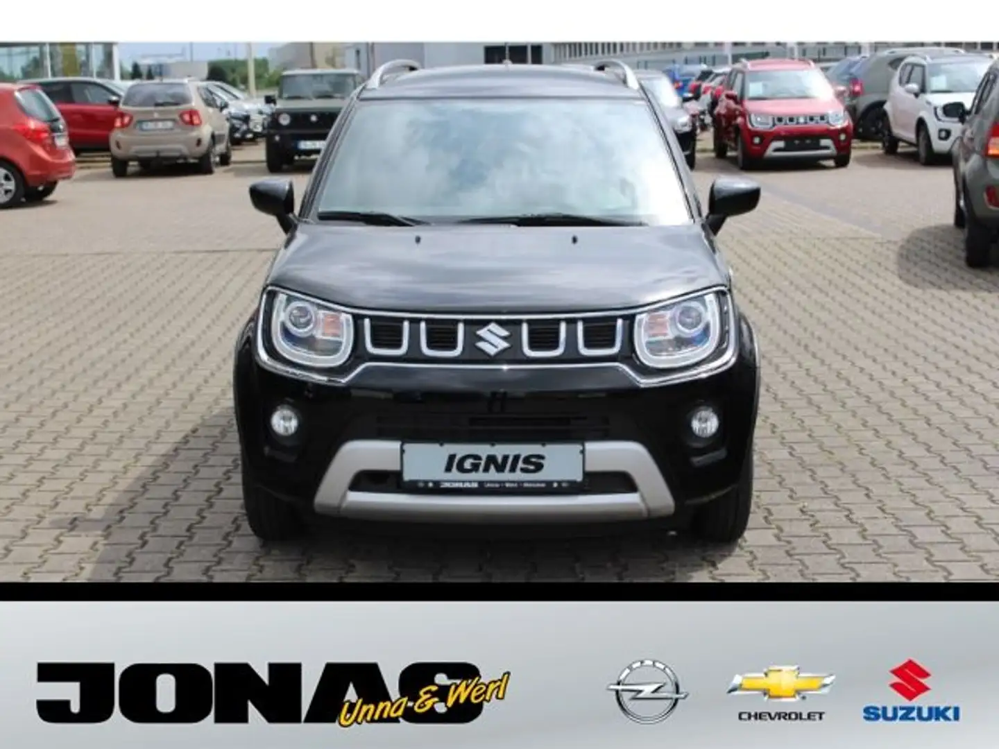 Suzuki Ignis Comfort Hybrid ***SCHECKHEFT*** Noir - 2