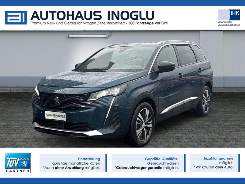 Peugeot 5008 1.5 Blue-HDI FAP Allure Pack AT 7-Si+Navi+R-Kam+