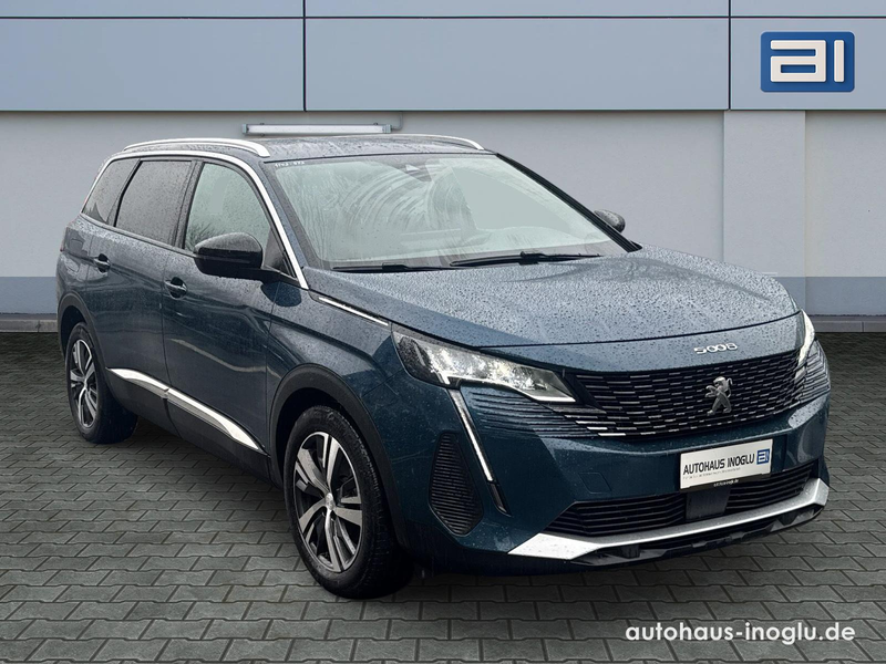 Peugeot 5008 1.5 Blue-HDI FAP Allure Pack AT 7-Si+Navi+R-Kam+ — photo 7