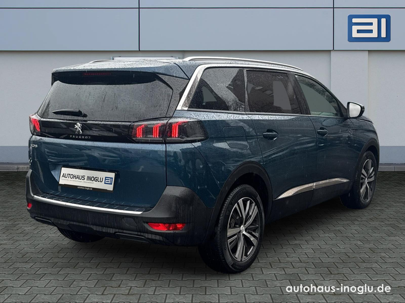 Peugeot 5008 1.5 Blue-HDI FAP Allure Pack AT 7-Si+Navi+R-Kam+ — photo 9