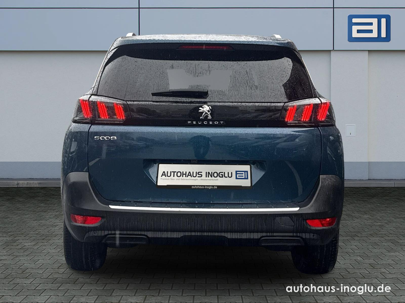 Peugeot 5008 1.5 Blue-HDI FAP Allure Pack AT 7-Si+Navi+R-Kam+ — photo 4