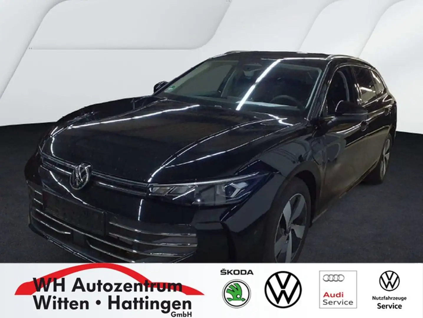 Volkswagen Passat Variant 1.5 TSI eHybrid Business AHK Navi ACC Kamera Schwarz - 1