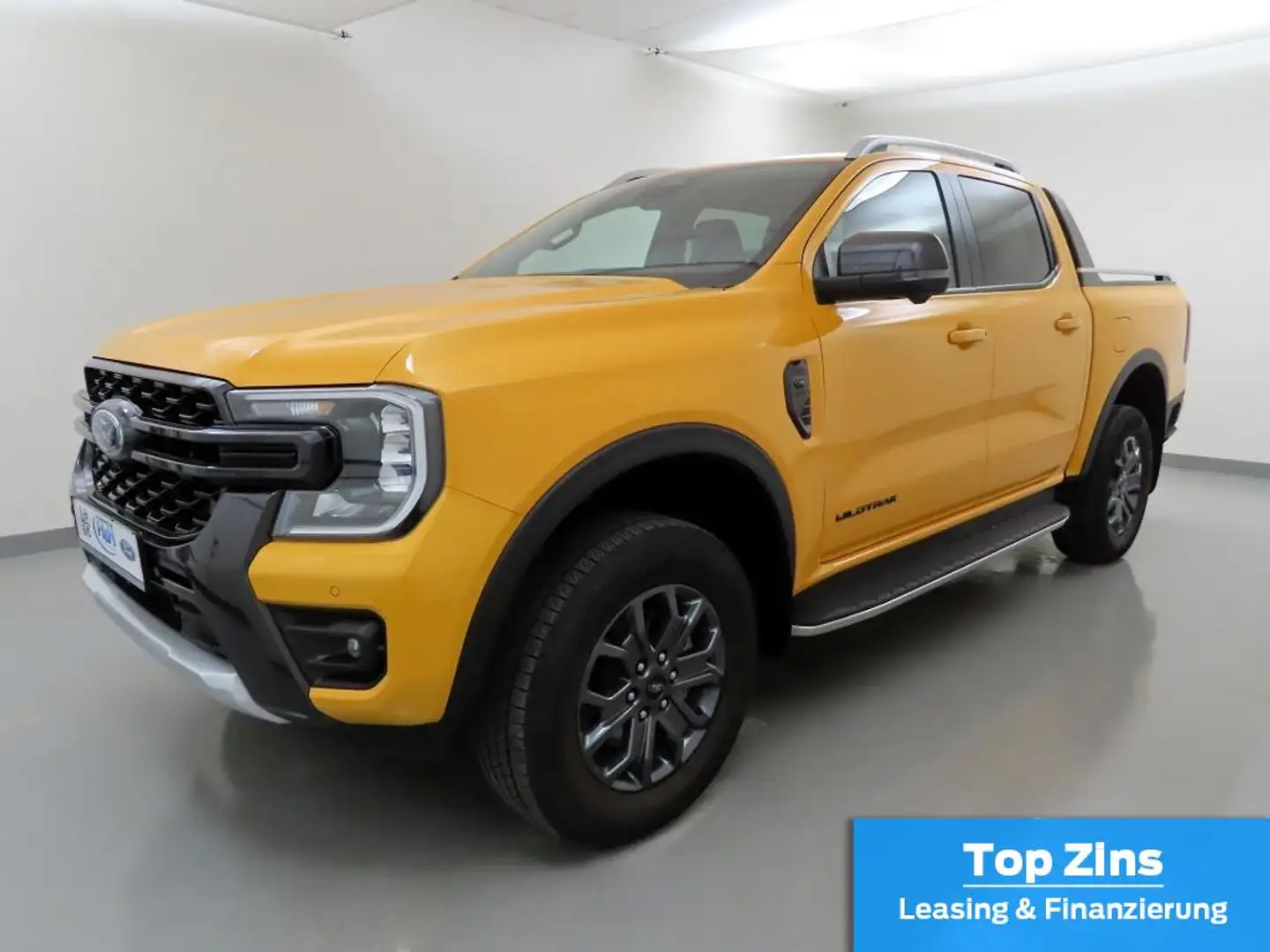 Ford Ranger 3.0 Aut. 4x4 Wildtrak AHK+iACC+Kamera Orange - 2