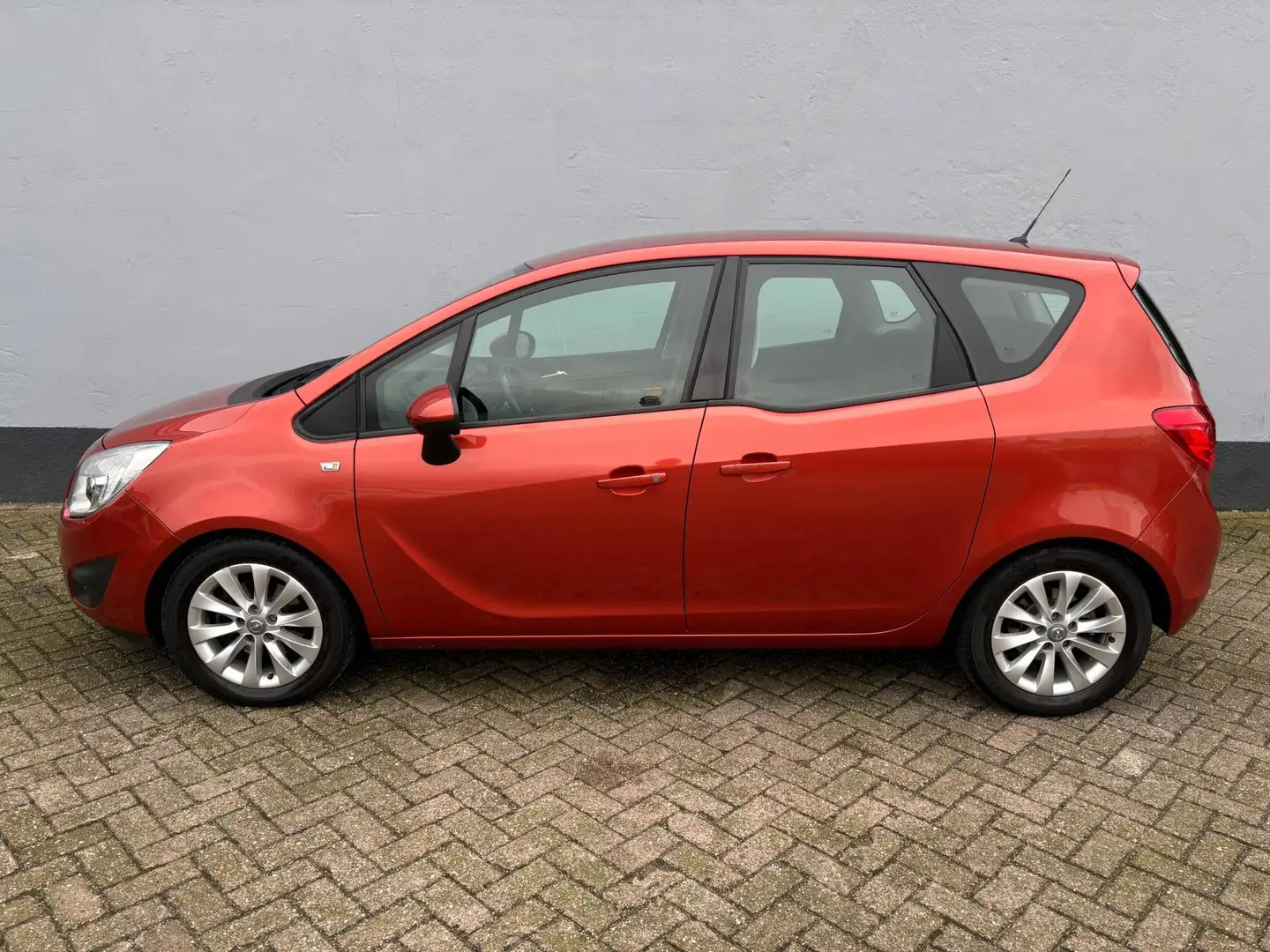 Opel Meriva 1.4 Turbo Cosmo Oranje - 2