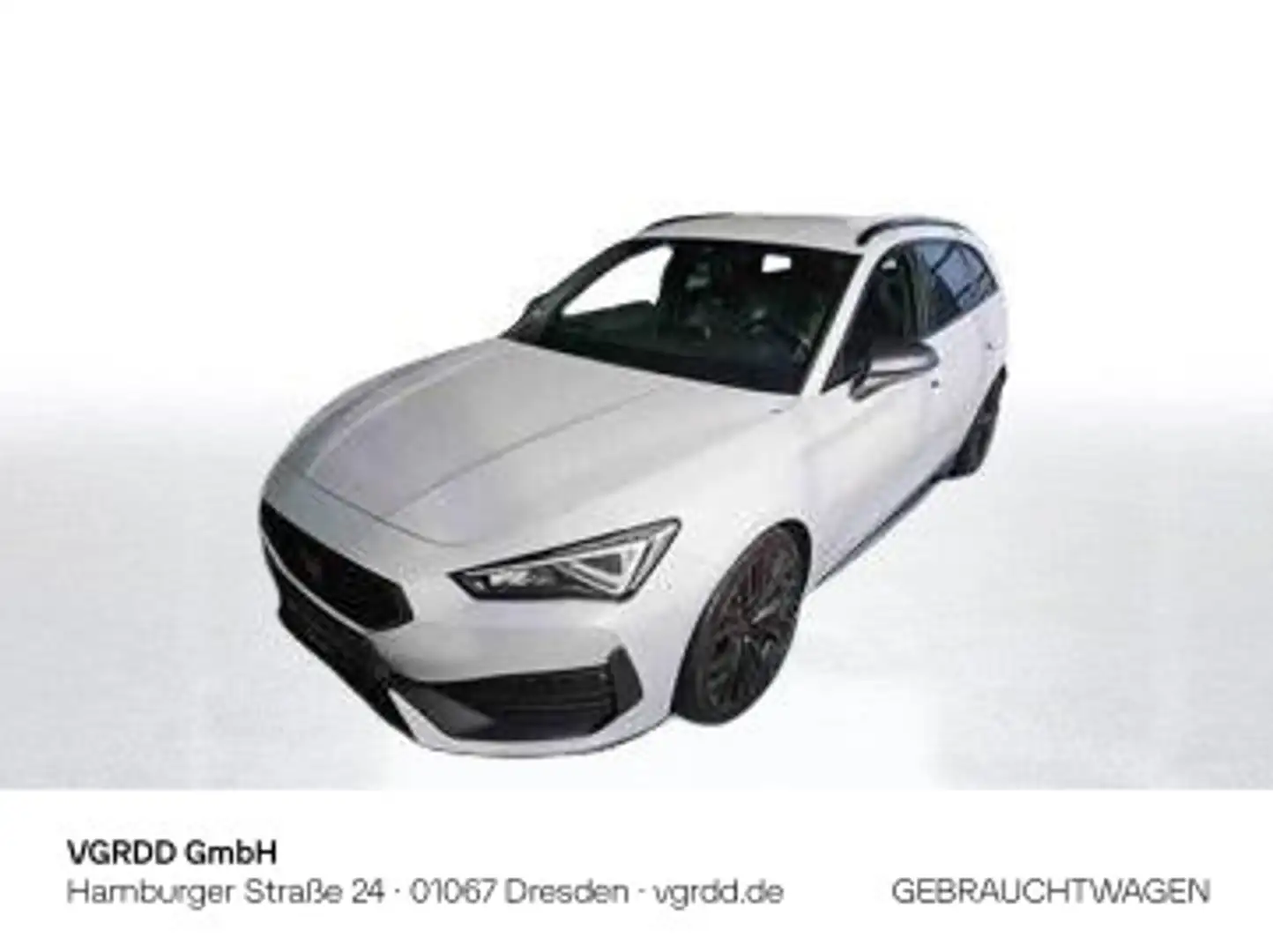 CUPRA Leon Sportstourer VZ 2.0 TSI LED DCC KAM KEYLESS Weiß - 1