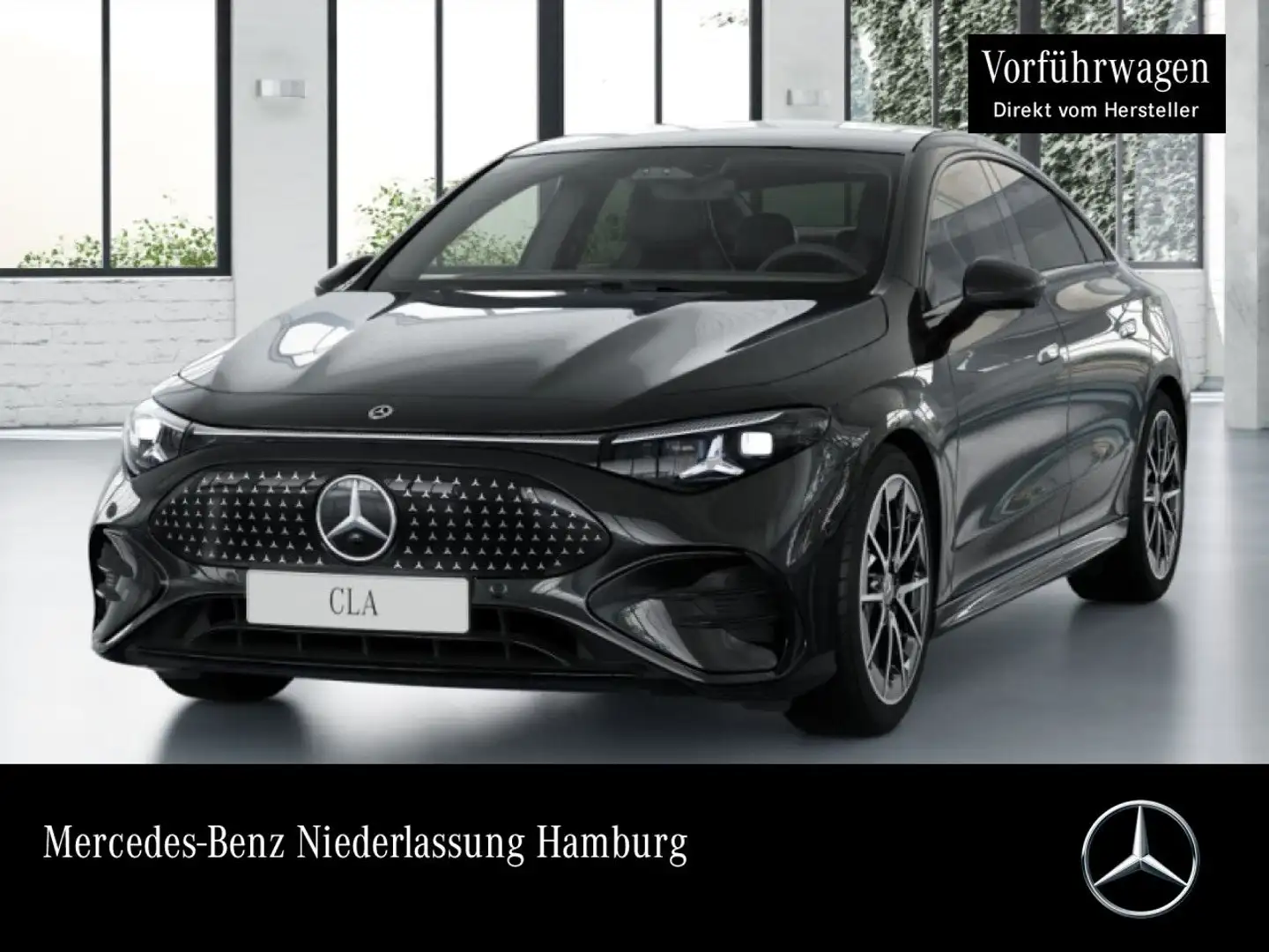 Mercedes-Benz CLA 250 Cp. AMG Pano Multibeam Distr. AHK Night Schwarz - 1