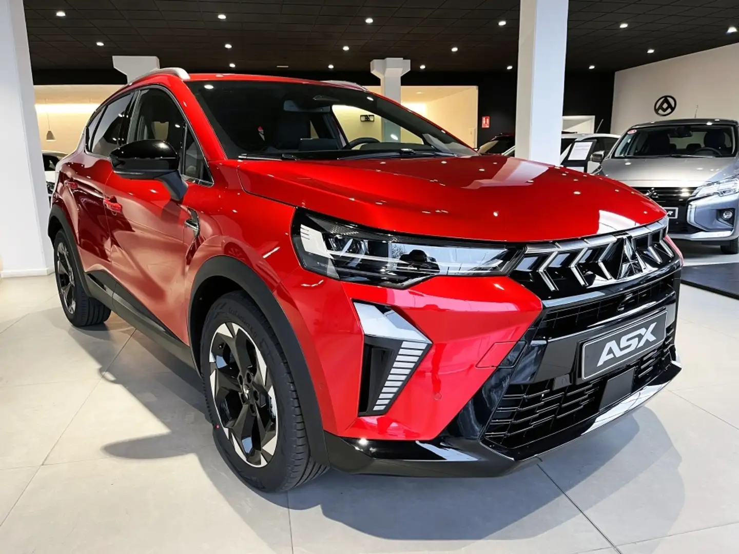 Mitsubishi ASX 130T MHEV Kaiteki 7DCT Rojo - 1