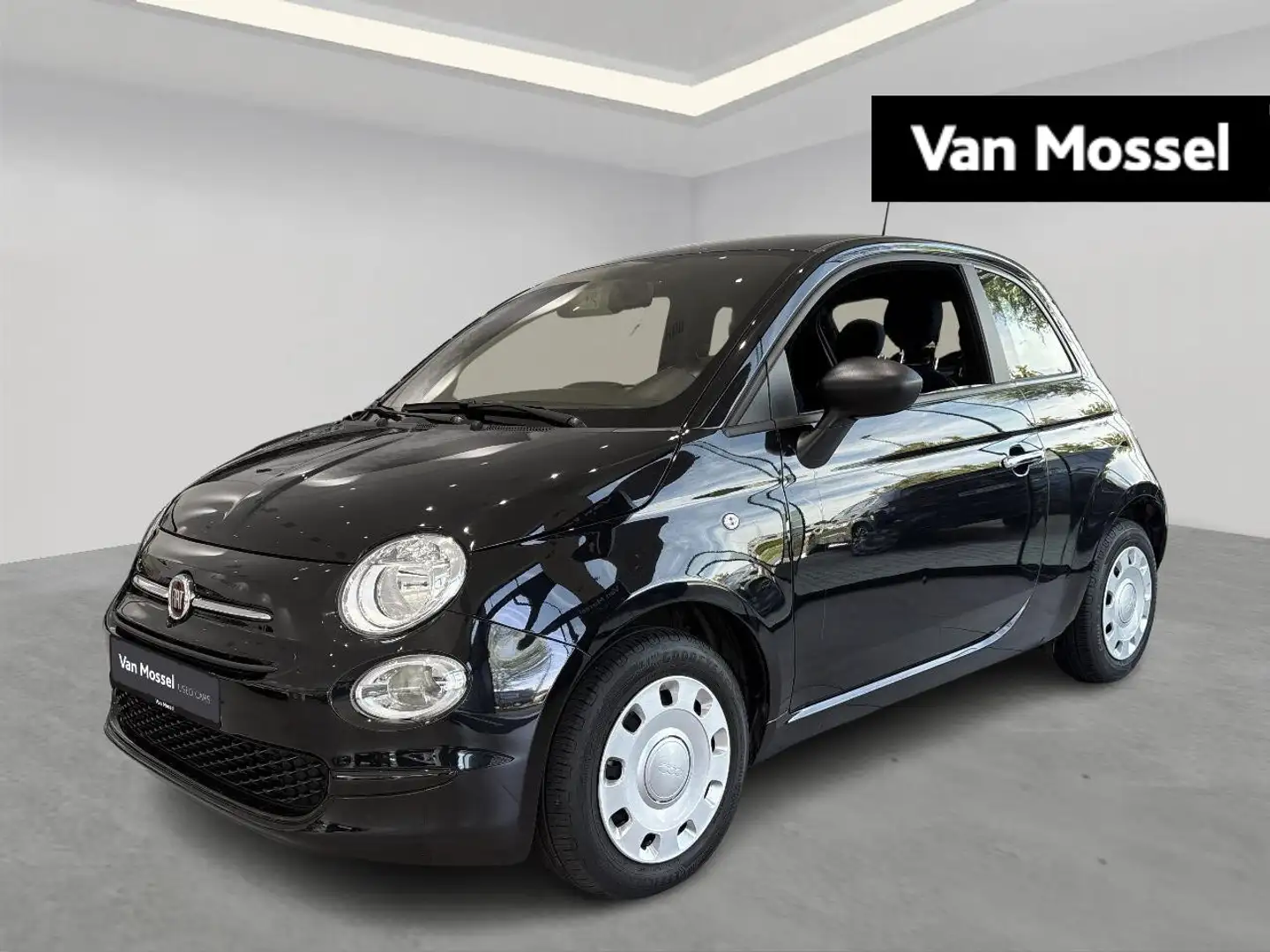 Fiat 500 1.0 Hybrid 70 Dolcevita Noir - 1