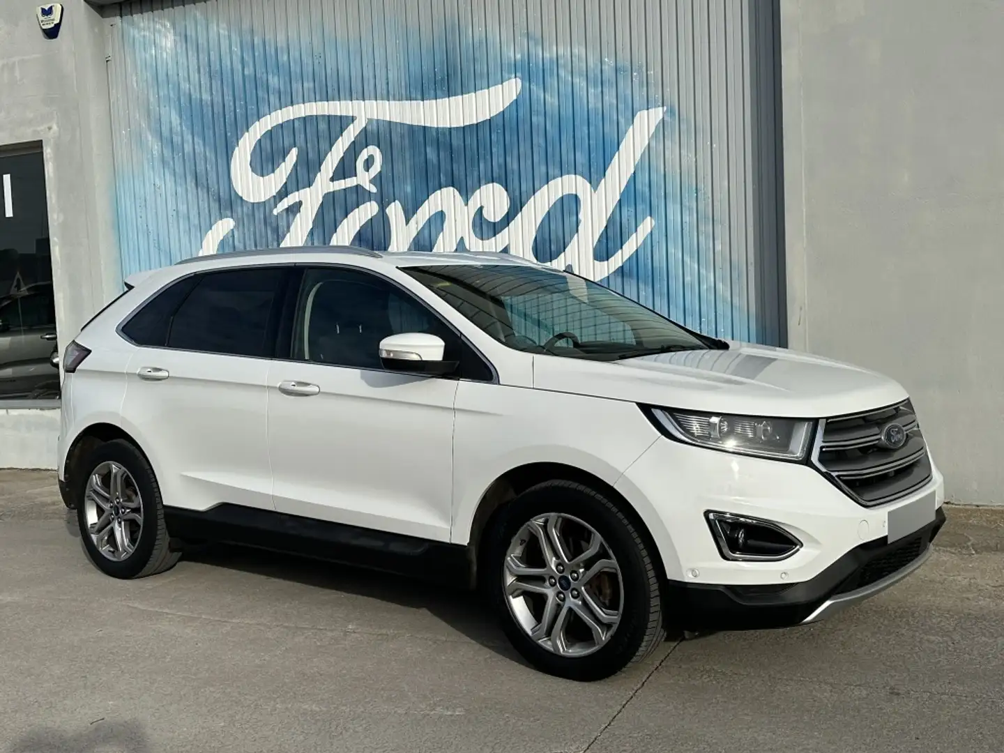 Ford Edge 2.0TDCi Titanium 4x4 180 Blanco - 1