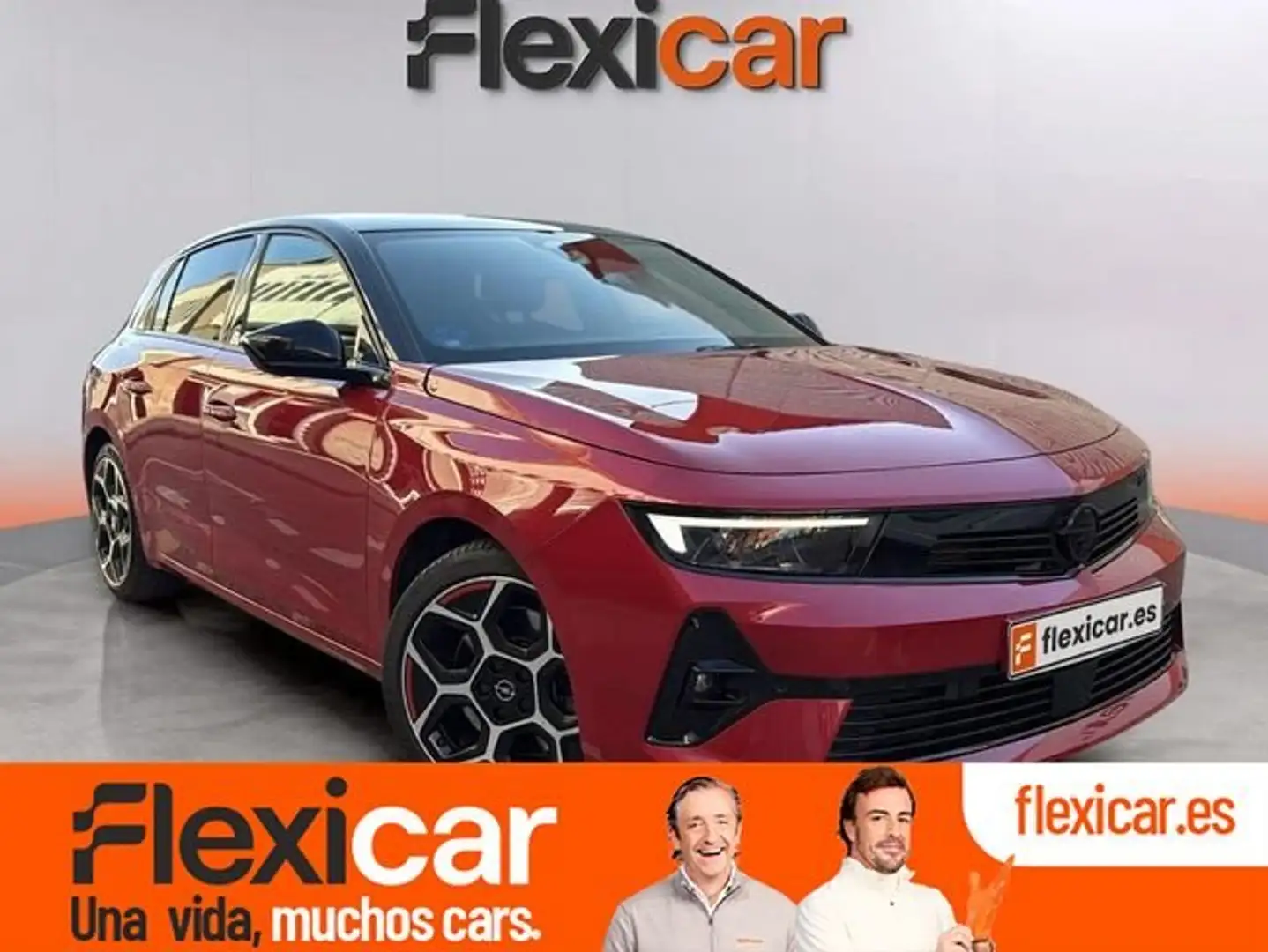 Opel Astra 1.6T+PHEV+132kW+%28180CV%29+GS-Line+Auto Rojo - 1