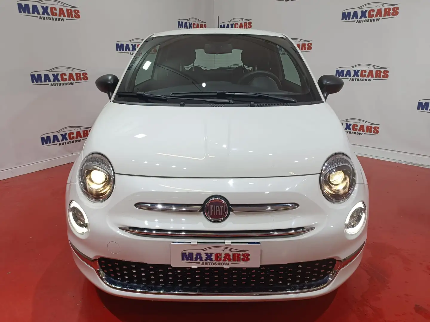 Fiat 500 1.0 hybrid Cult 70cv Blanc - 1