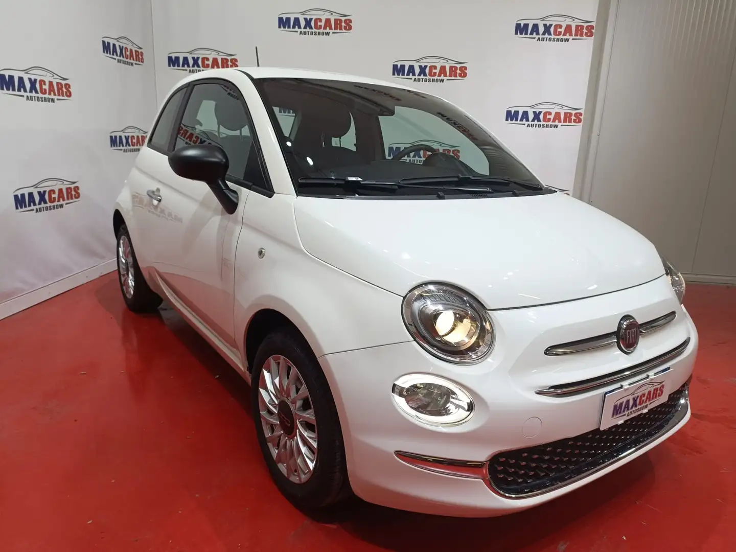 Fiat 500 1.0 hybrid Cult 70cv Blanc - 2