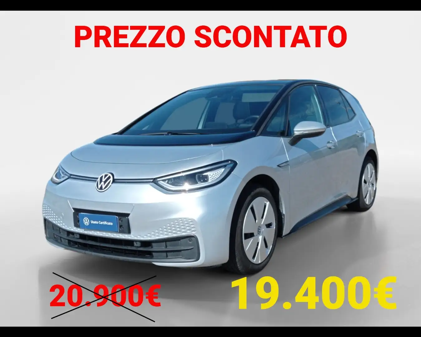 Volkswagen ID.3 58 kWh  Family Grigio - 1