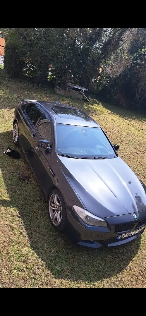 BMW 550 M550d xDrive 381chA Zwart - 2