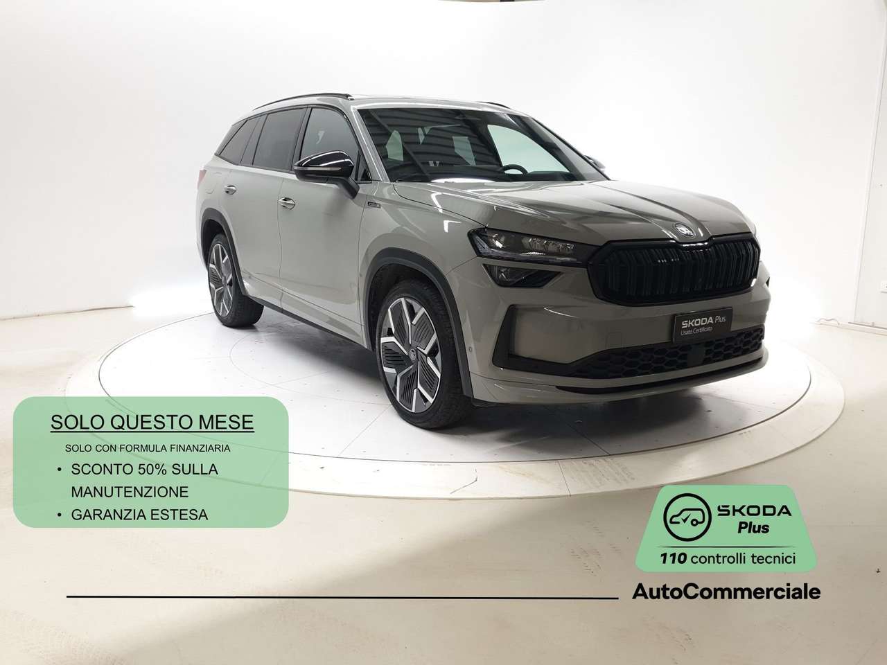 Skoda Kodiaq Kodiaq 1.5 TSI Hybrid DSG 7 posti Sportline 130 E