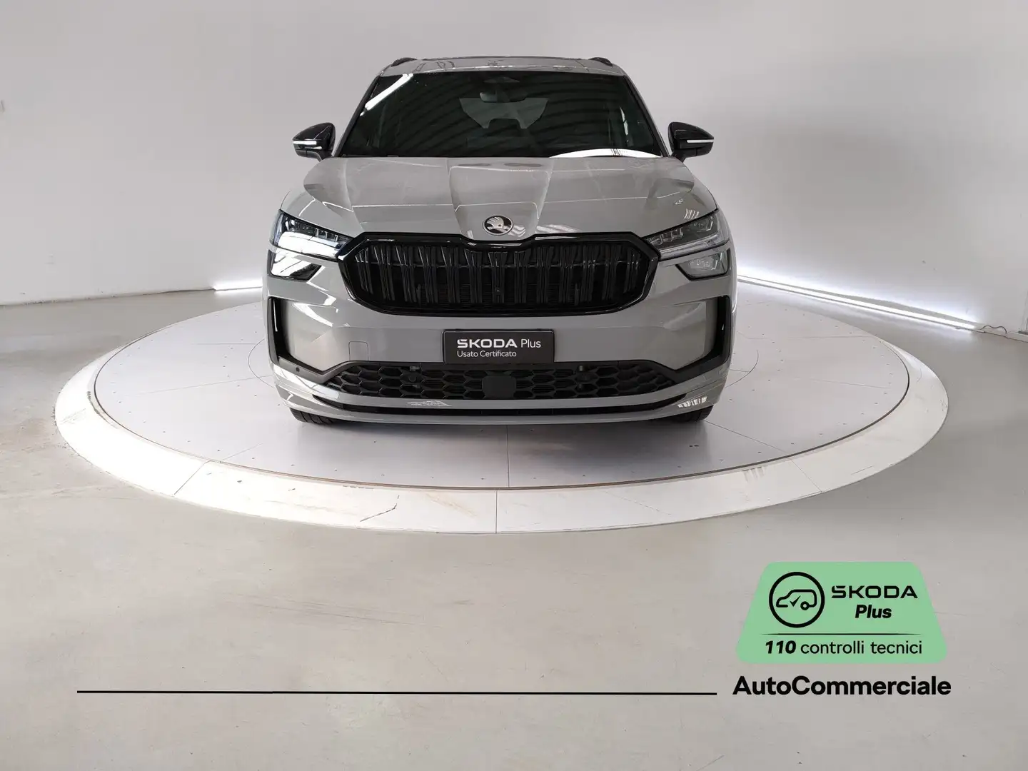 Skoda Kodiaq Kodiaq 1.5 TSI Hybrid DSG 7 posti Sportline 130 E Grigio - 2