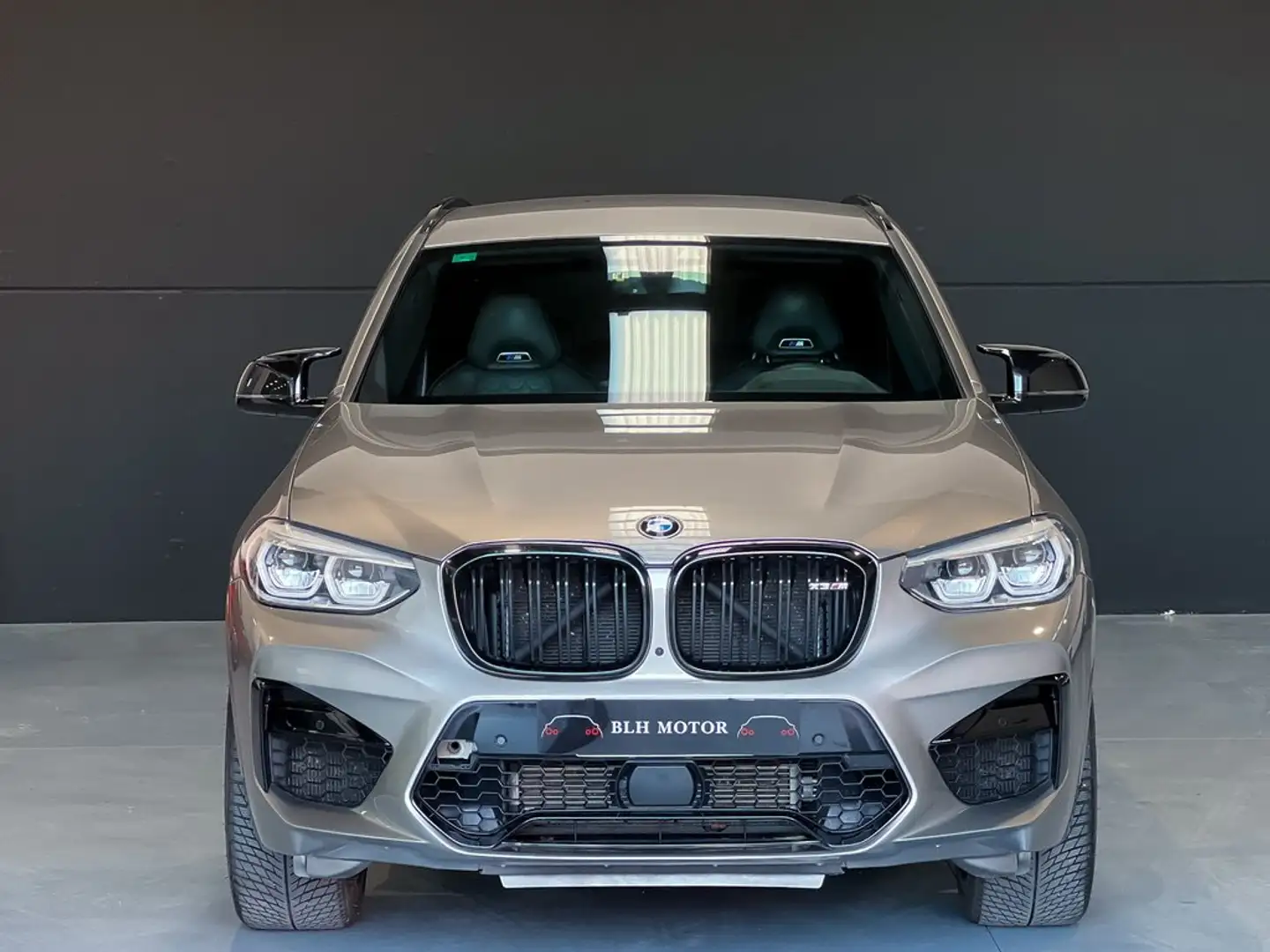 BMW X3 M Competition Gris - 2