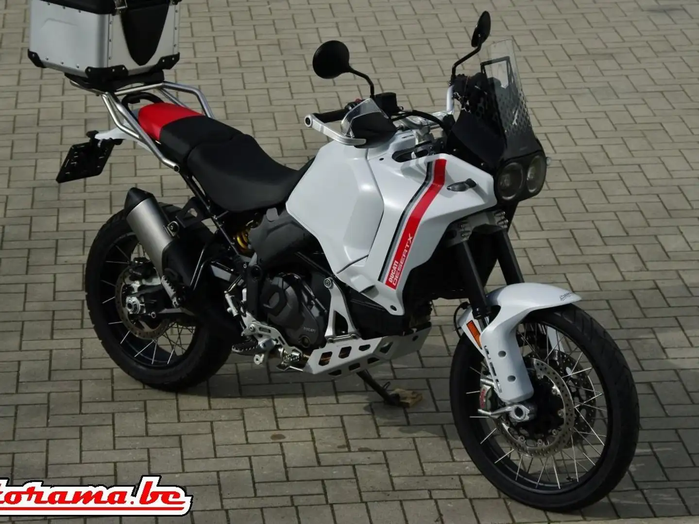 Ducati DesertX Blanco - 1