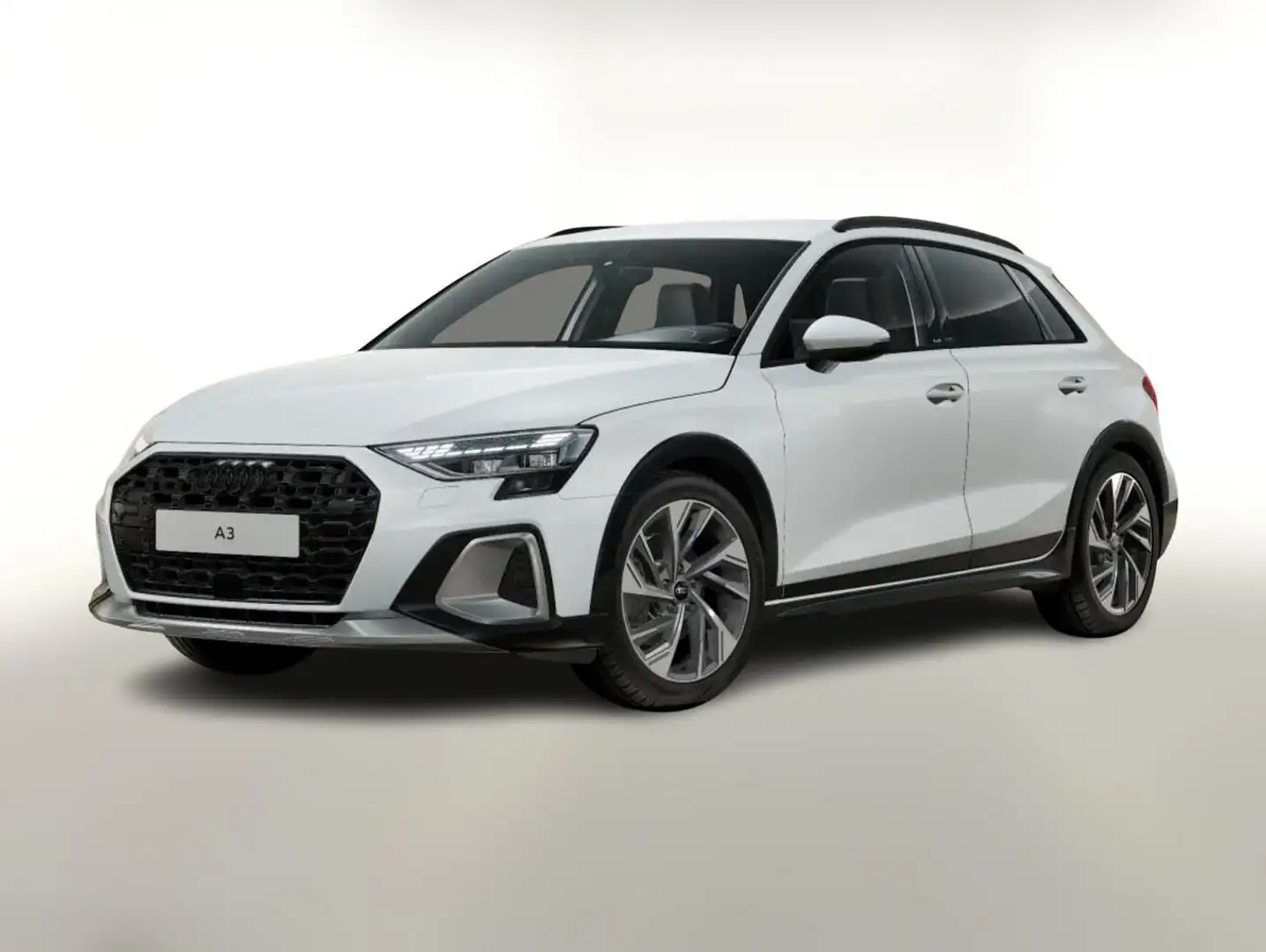 Audi A3 allstreet 35 TDI S tronic Nav 18Z line-Int 110 ... Weiß - 1