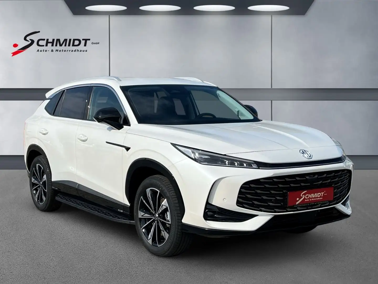 MG HS PHEV LUXURY 360° APP LED 22KW SHZ NAVI Memory Weiß - 2