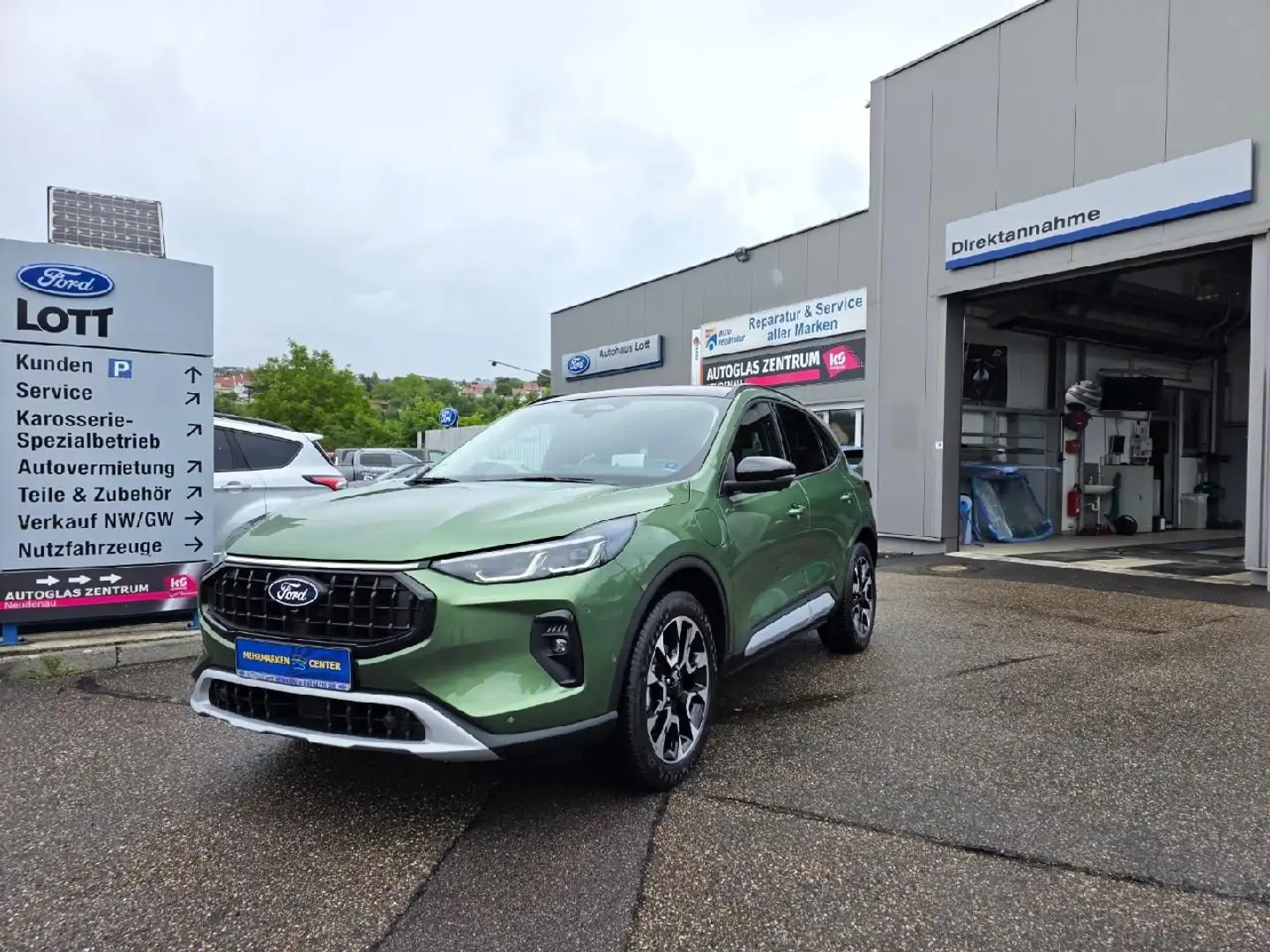 Ford Kuga PHEV Active X *ACC*LED*KAM*NAV*SHZ*TWA* Grün - 2