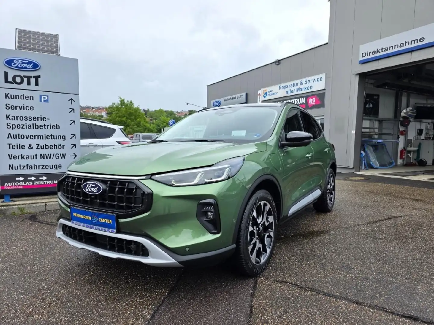 Ford Kuga PHEV Active X *ACC*LED*KAM*NAV*SHZ*TWA* Grün - 1